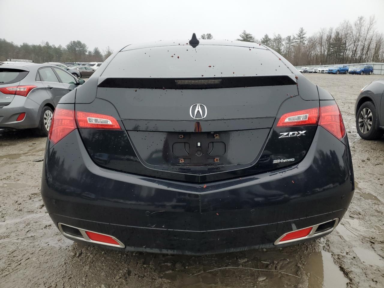 2013 Acura Zdx VIN: 2HNYB1H63DH500225 Lot: 50650984