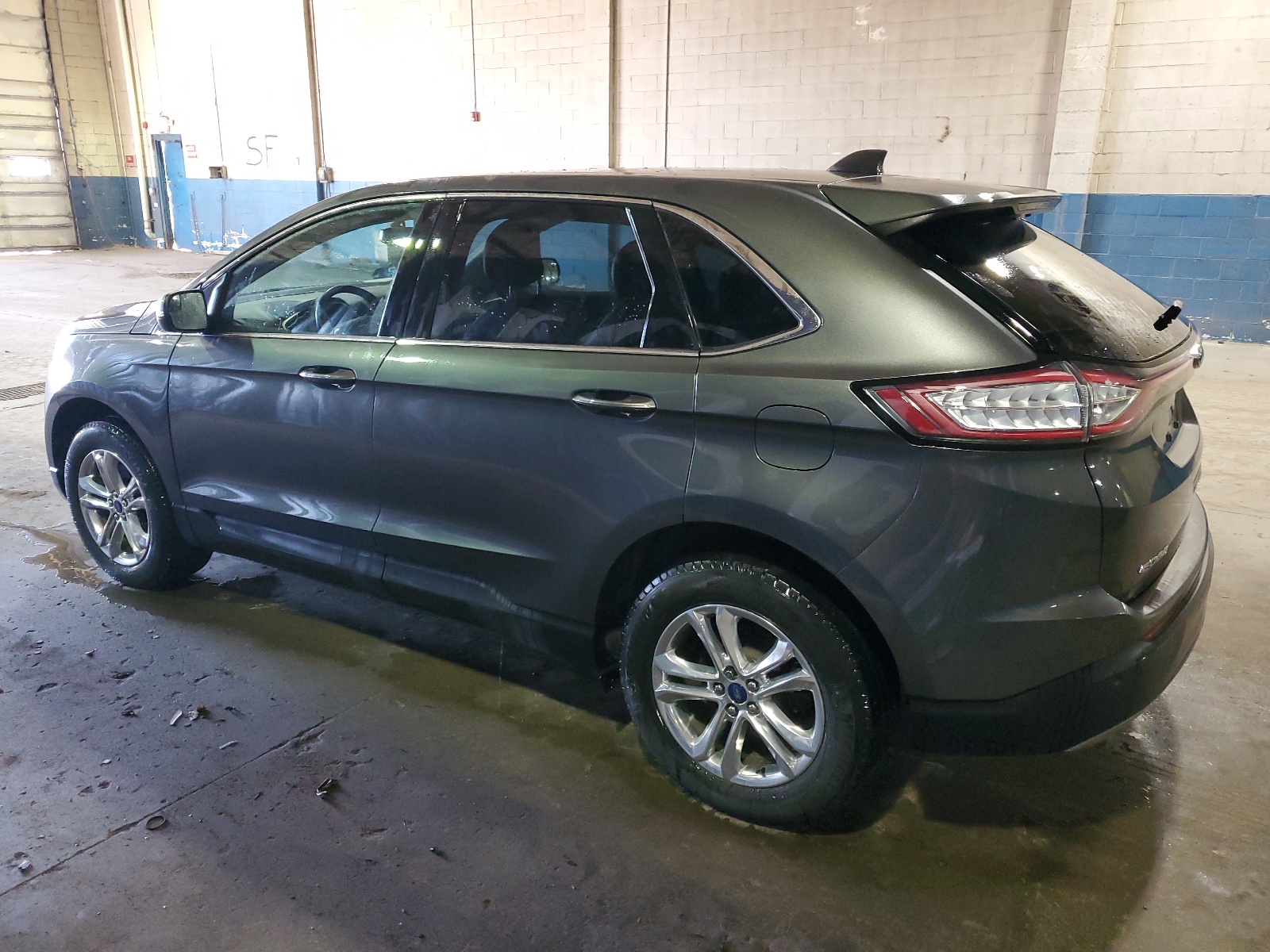 2018 Ford Edge Sel vin: 2FMPK4J85JBC26020