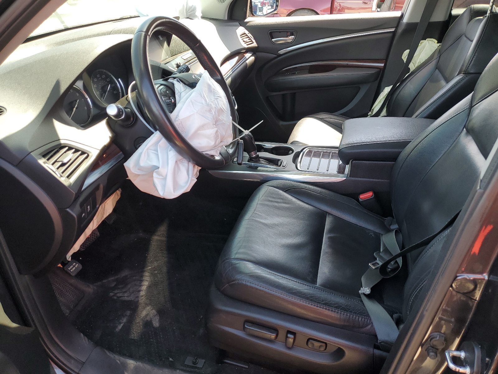 5FRYD4H40EB029303 2014 Acura Mdx Technology