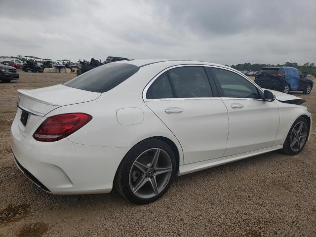  MERCEDES-BENZ C-CLASS 2018 Білий