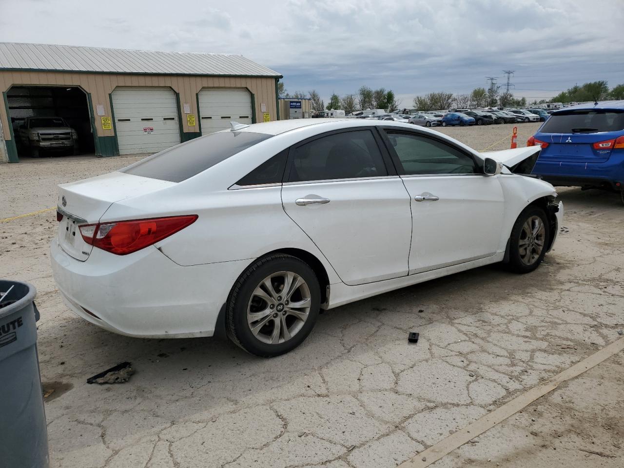 2013 Hyundai Sonata Se VIN: 5NPEC4AC0DH550739 Lot: 51452974