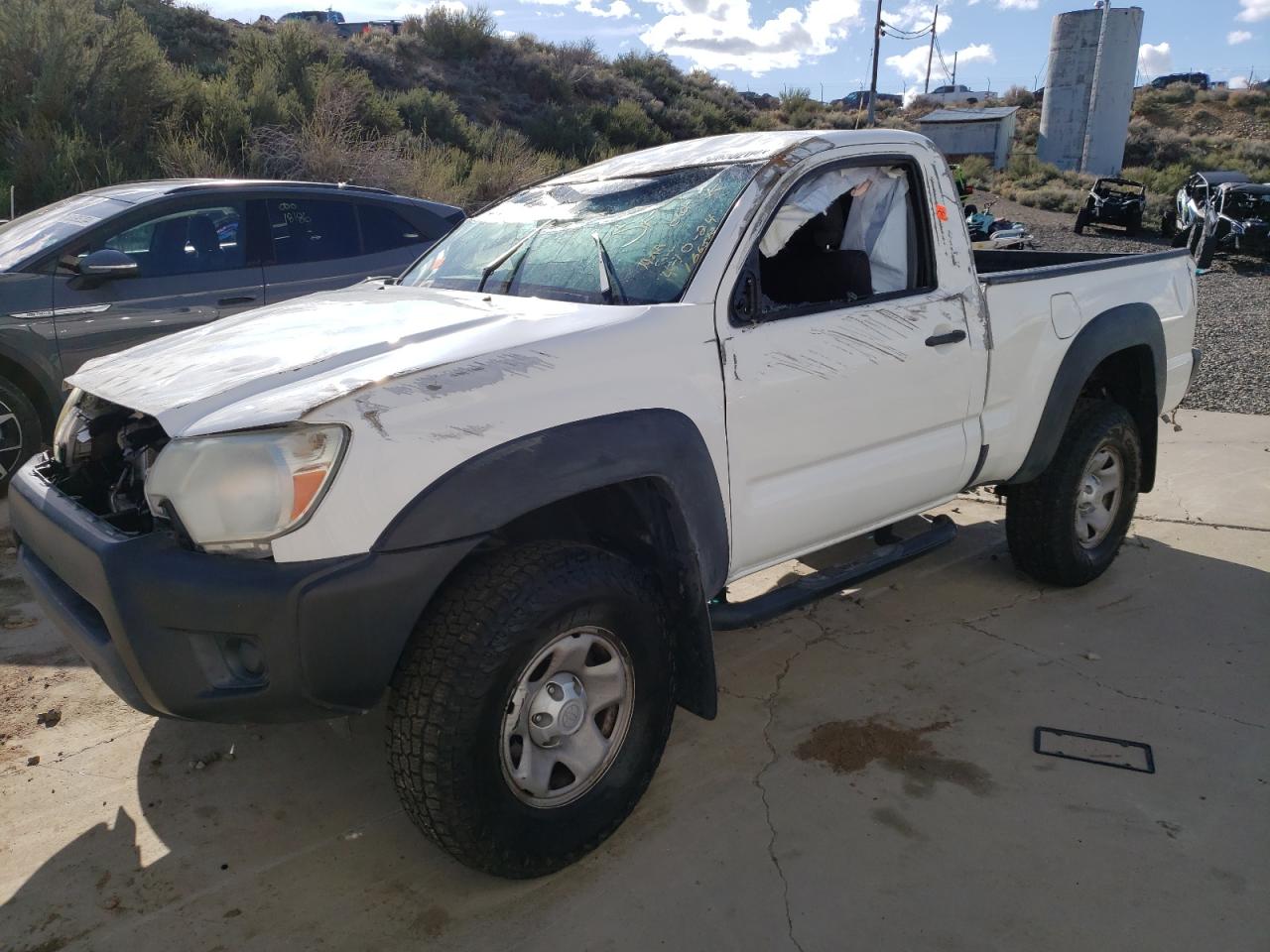 2013 Toyota Tacoma VIN: 5TFPX4EN7DX017610 Lot: 50650204