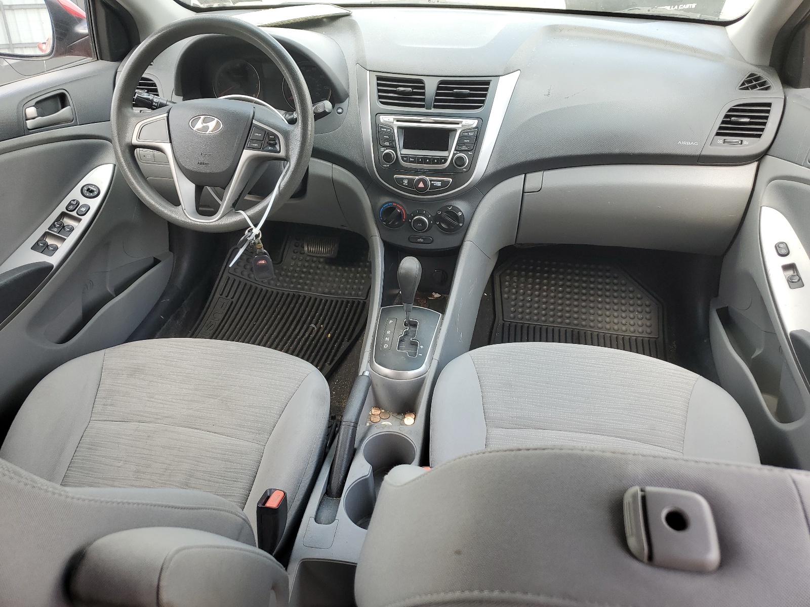 KMHCT5AE4FU213879 2015 Hyundai Accent Gs