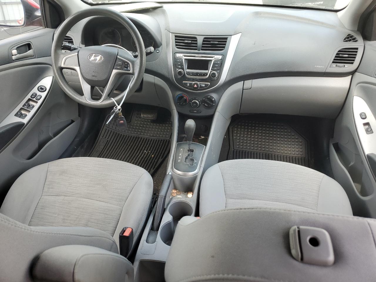 2015 Hyundai Accent Gs VIN: KMHCT5AE4FU213879 Lot: 52955744