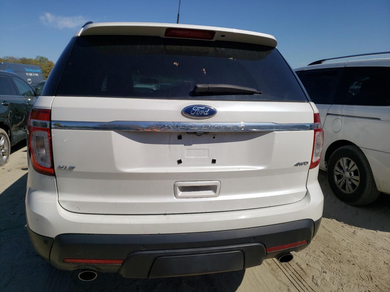 2012 Ford Explorer Xlt VIN: 1FMHK8D88CGA19060 Lot: 51153594