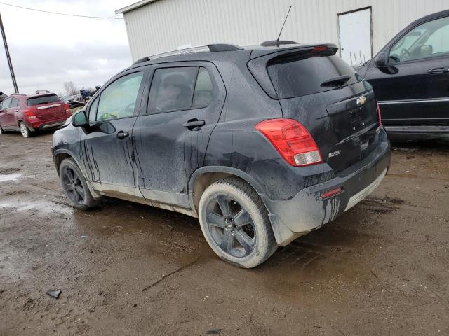  CHEVROLET TRAX 2016 Чорний