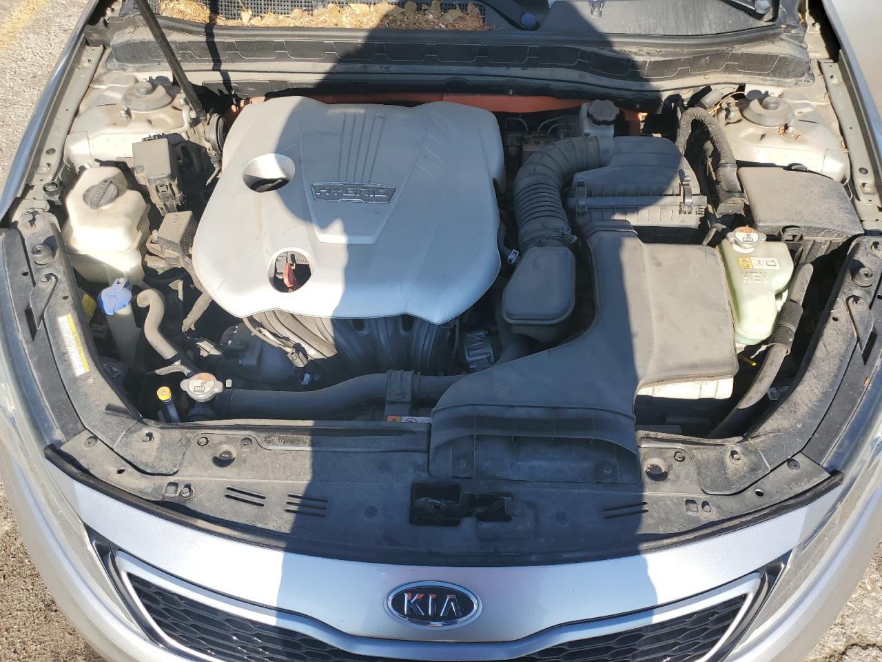 2012 Kia Optima Hybrid VIN: KNAGM4ADXC5014763 Lot: 52694934