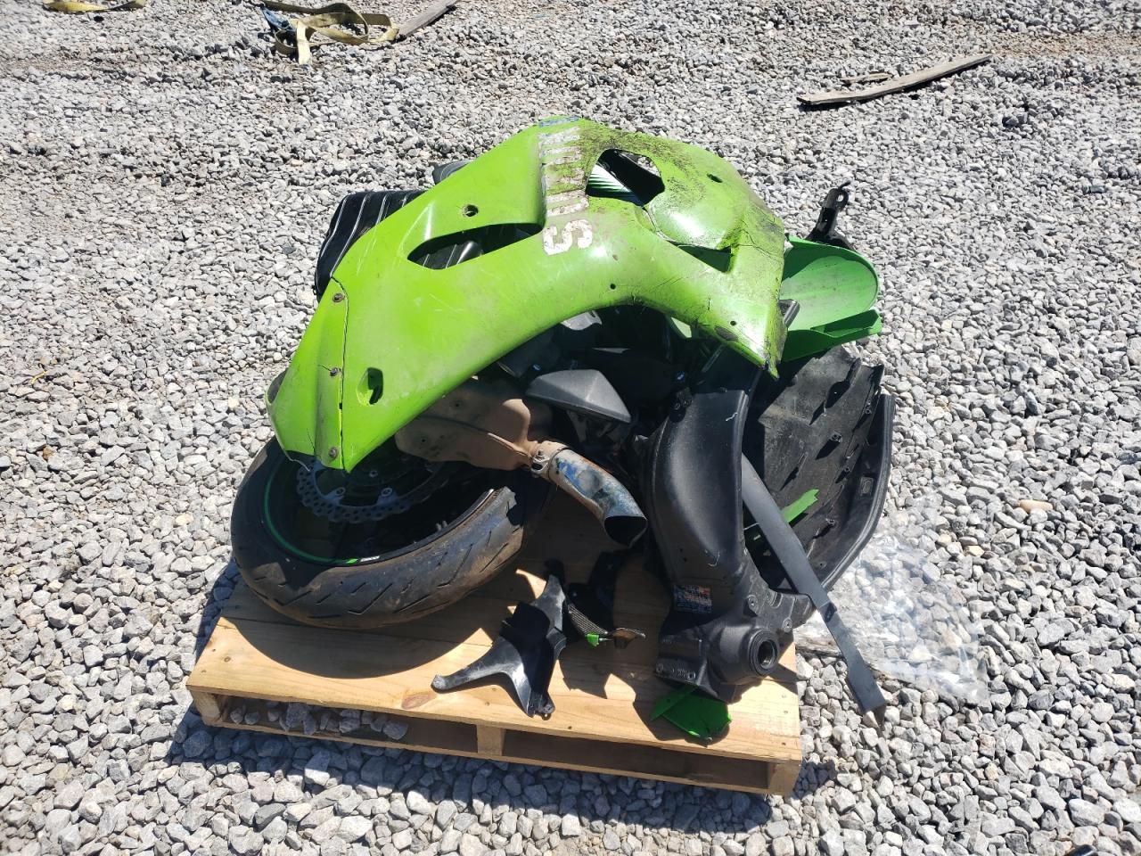 2016 Kawasaki Zx636 E VIN: JKBZXJE19GA020591 Lot: 49704524