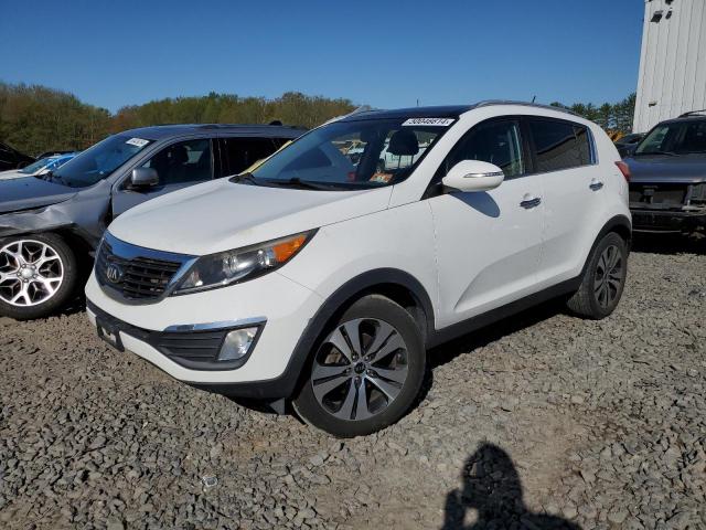 Паркетники KIA SPORTAGE 2013 Білий
