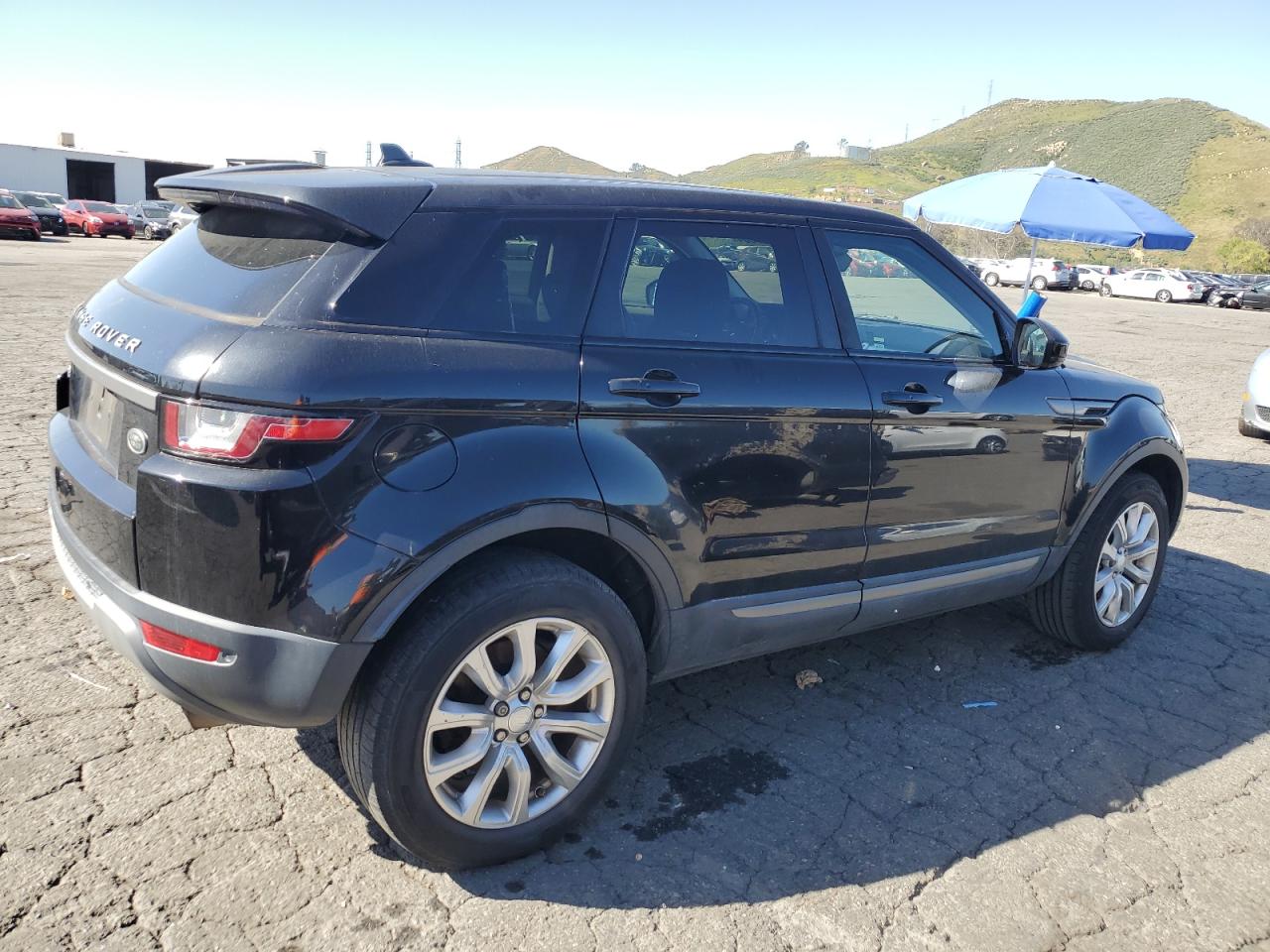 SALVP2BG1GH099293 2016 Land Rover Range Rover Evoque Se