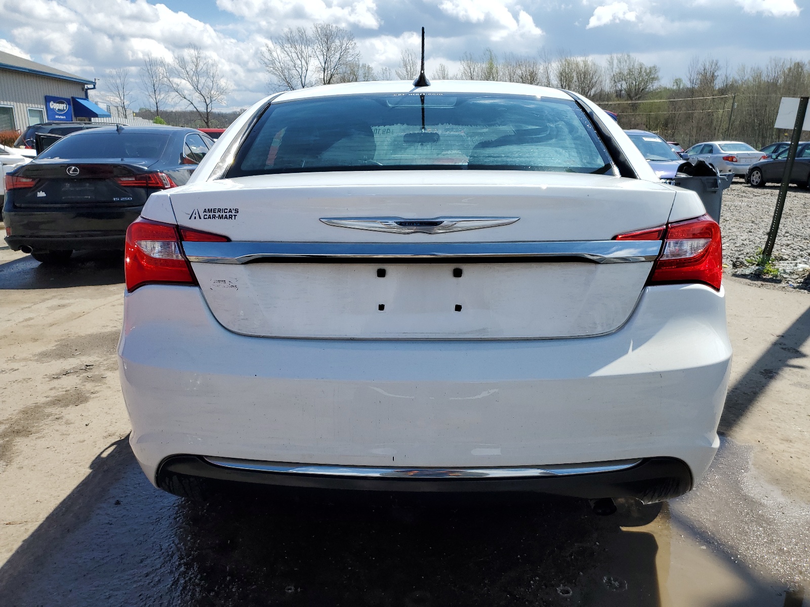 1C3CCBAB8EN141266 2014 Chrysler 200 Lx