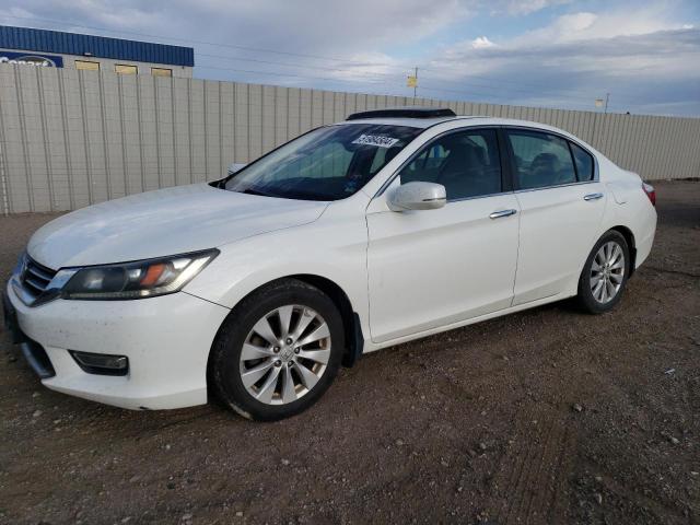  HONDA ACCORD 2013 Білий