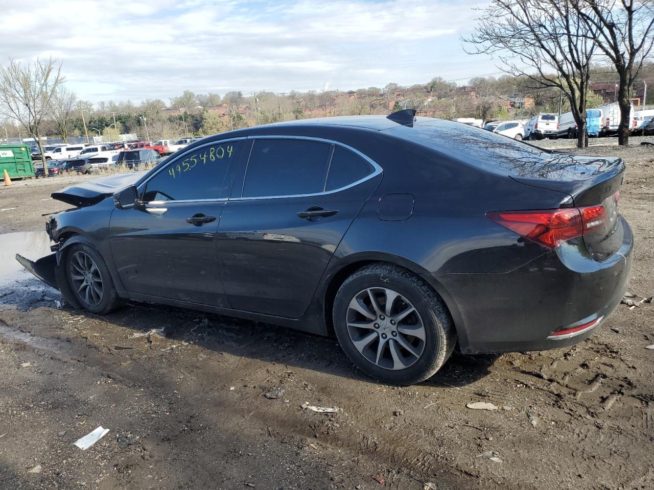 2017 Acura Tlx VIN: 19UUB1F34HA007494 Lot: 49554804