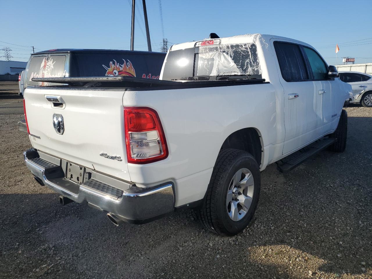 2020 Ram 1500 Big Horn/Lone Star VIN: 1C6SRFFT1LN403678 Lot: 46637644