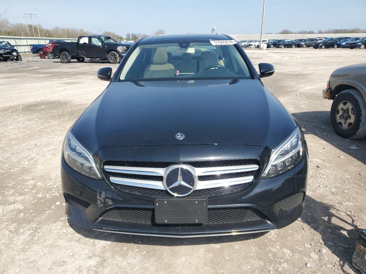 2019 Mercedes-Benz C 300 4Matic VIN: 55SWF8EB8KU284529 Lot: 51605674