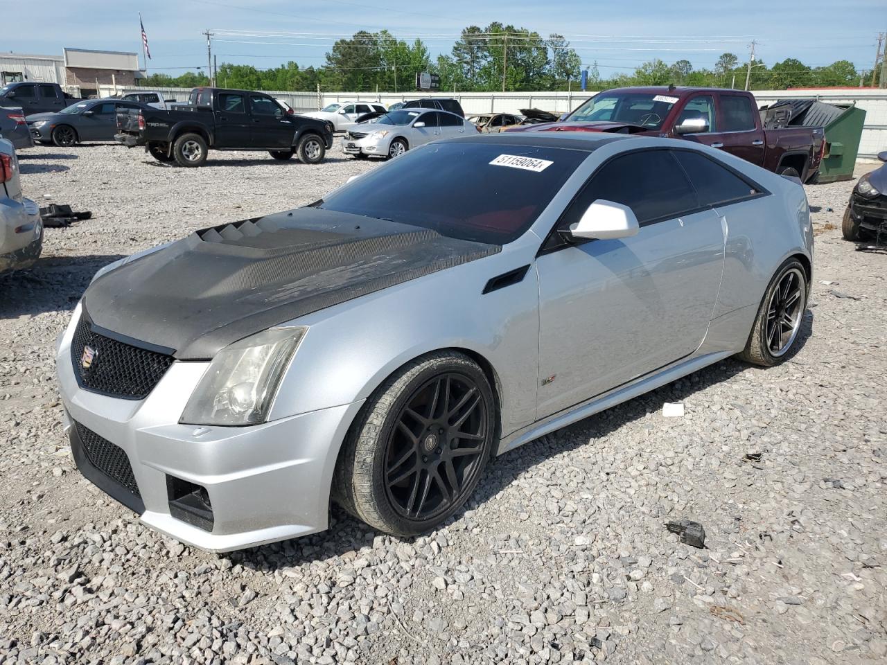 2014 Cadillac Cts-V VIN: 1G6DV1EP7E0172728 Lot: 51159064