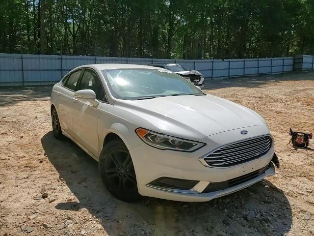 2018 Ford Fusion Se VIN: 3FA6P0HDXJR104077 Lot: 52027494