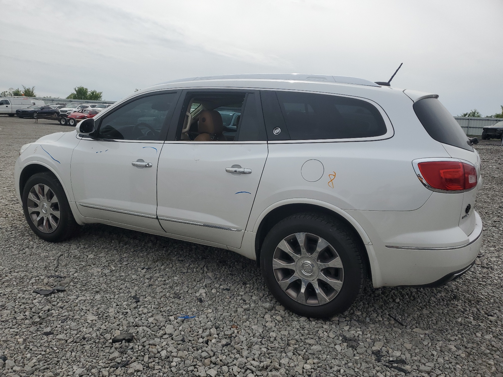 2017 Buick Enclave vin: 5GAKRBKD0HJ273277