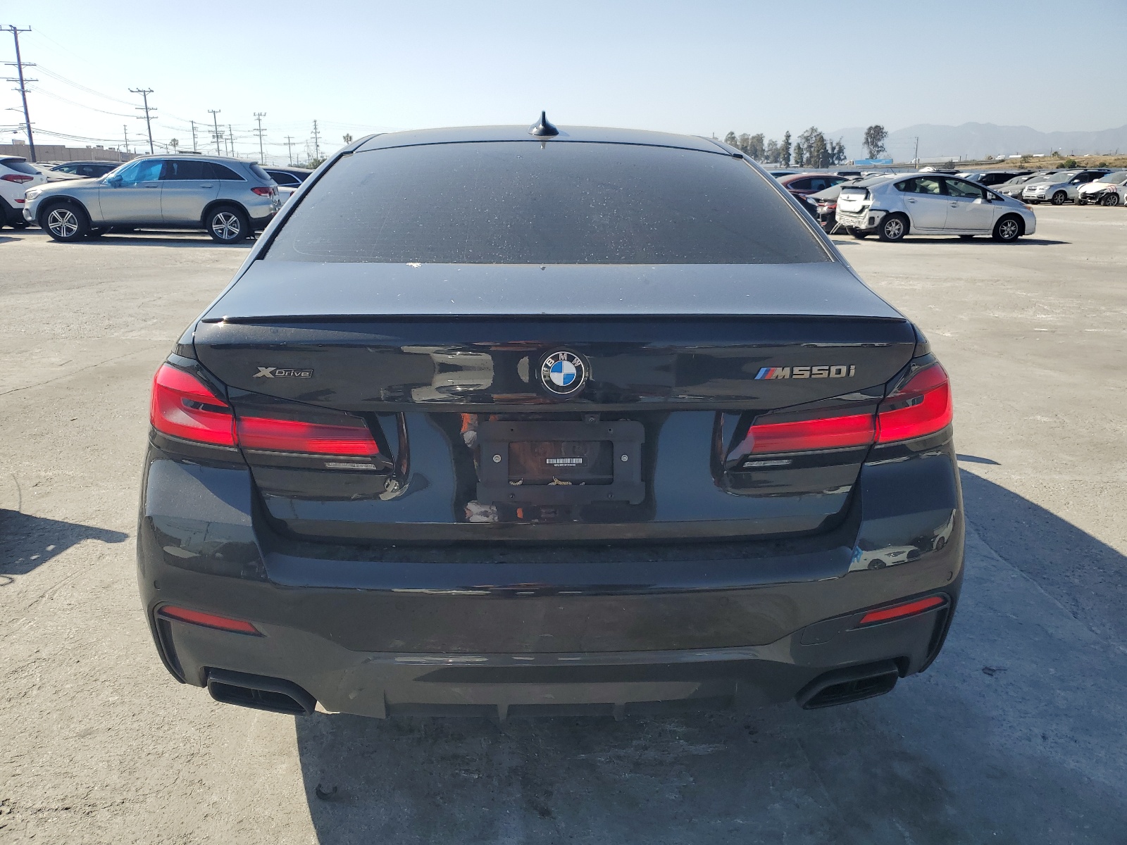 WBA13BK03PCN38590 2023 BMW M550Xi