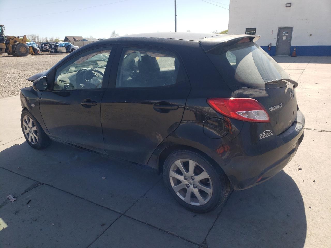 2011 Mazda Mazda2 VIN: JM1DE1HZ8B0113838 Lot: 53505934