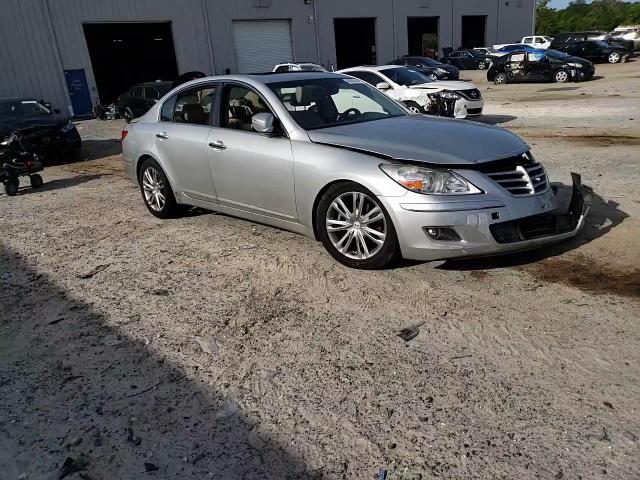 2011 Hyundai Genesis 3.8L VIN: KMHGC4DE7BU121490 Lot: 62798764