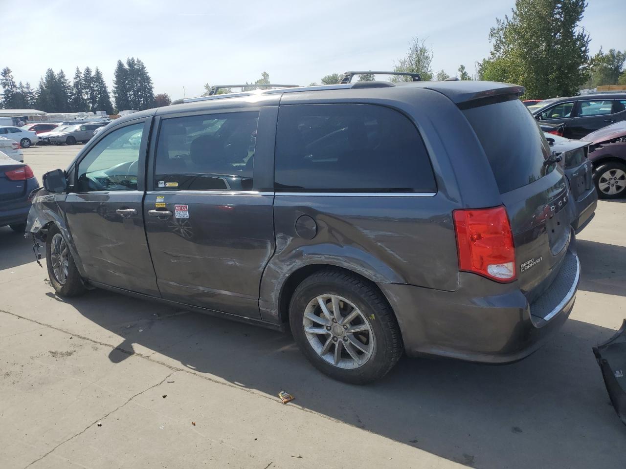 2019 Dodge Grand Caravan Sxt VIN: 2C4RDGCG0KR807298 Lot: 51486184