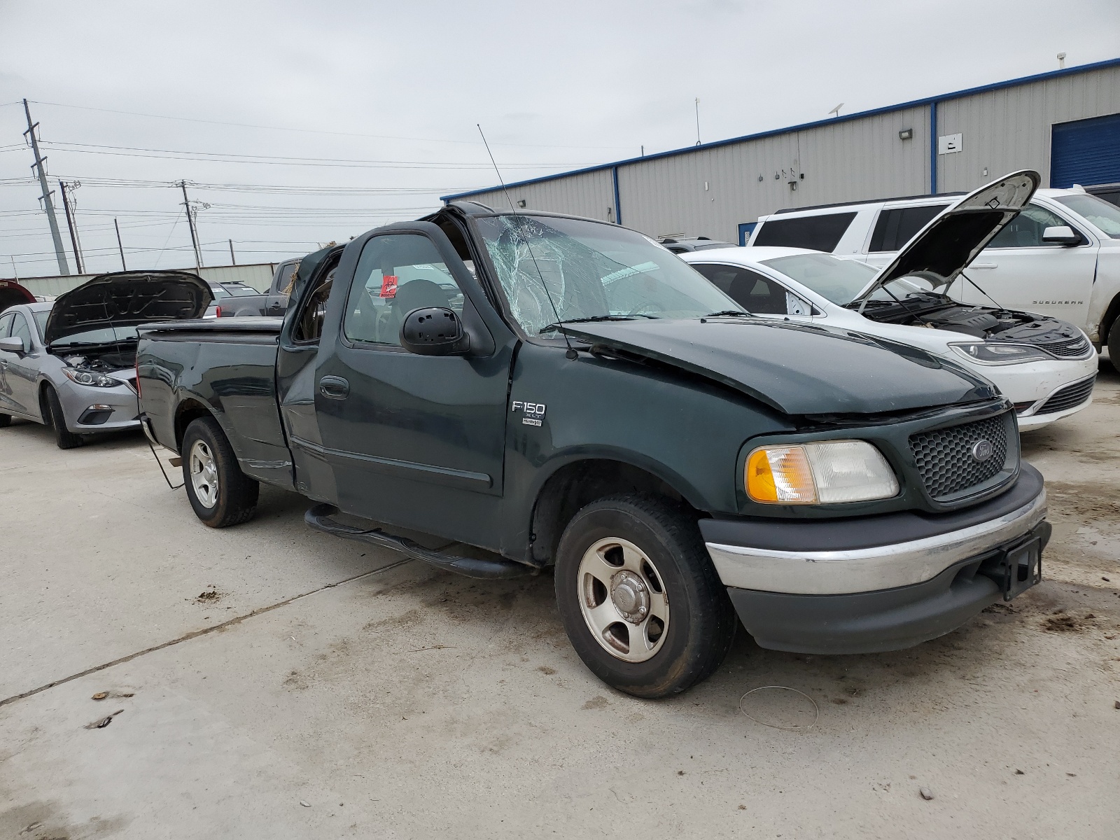 1FTRX17W71NA21838 2001 Ford F150