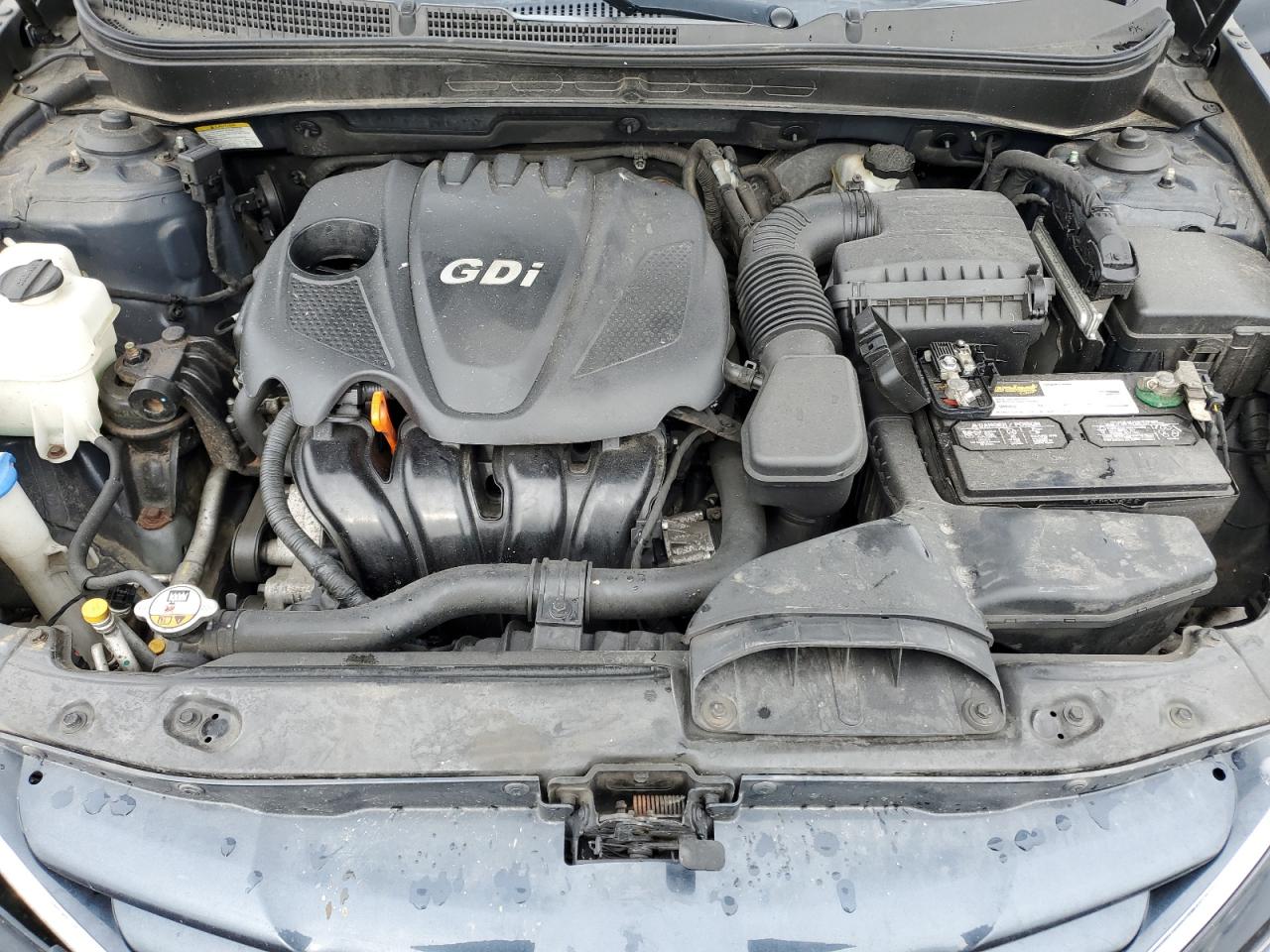 2013 Hyundai Sonata Gls VIN: 5NPEB4AC1DH724837 Lot: 62736364