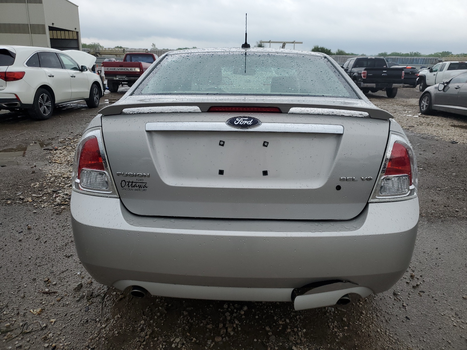 3FAHP08138R205437 2008 Ford Fusion Sel