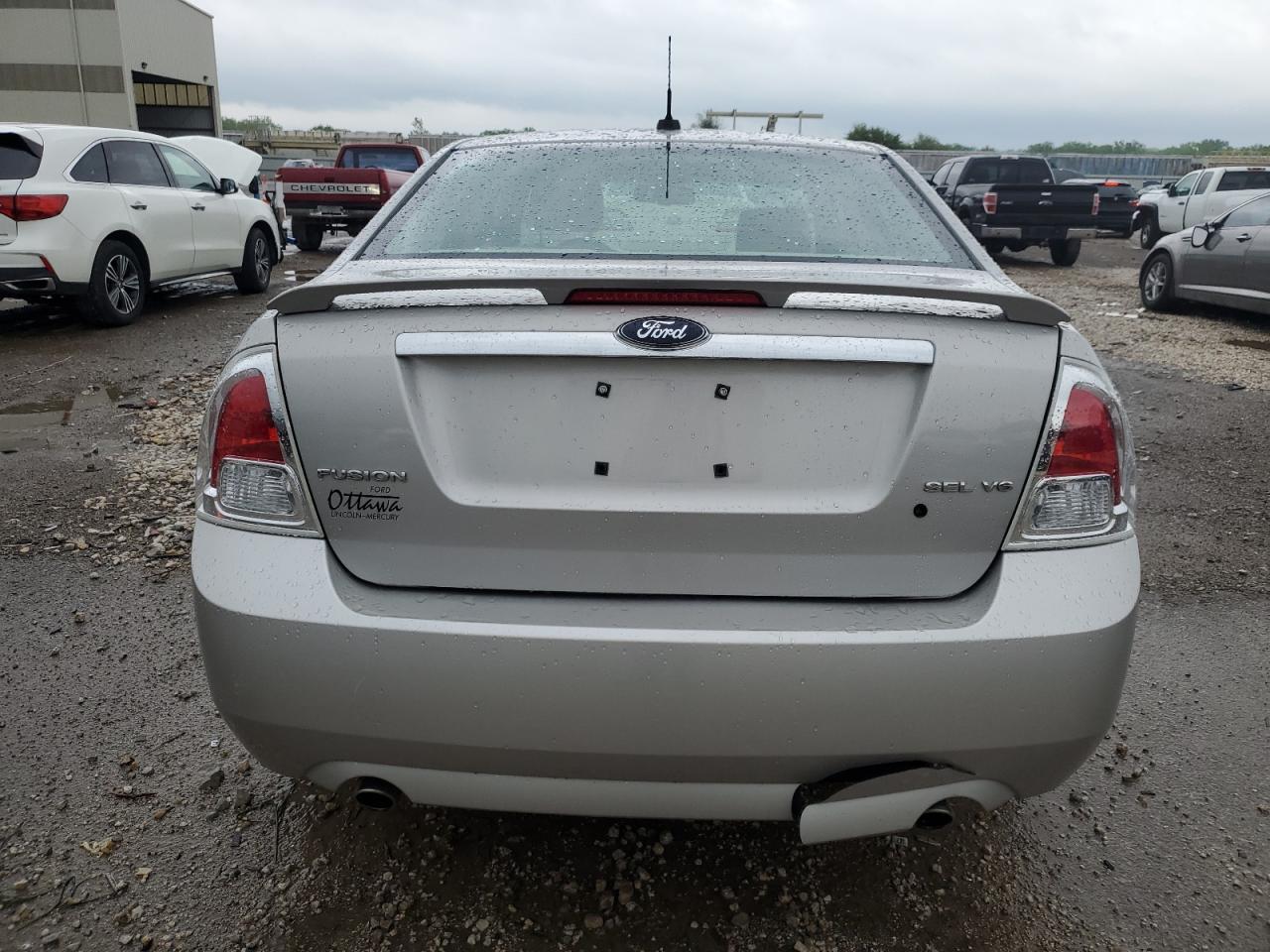 2008 Ford Fusion Sel VIN: 3FAHP08138R205437 Lot: 52180734