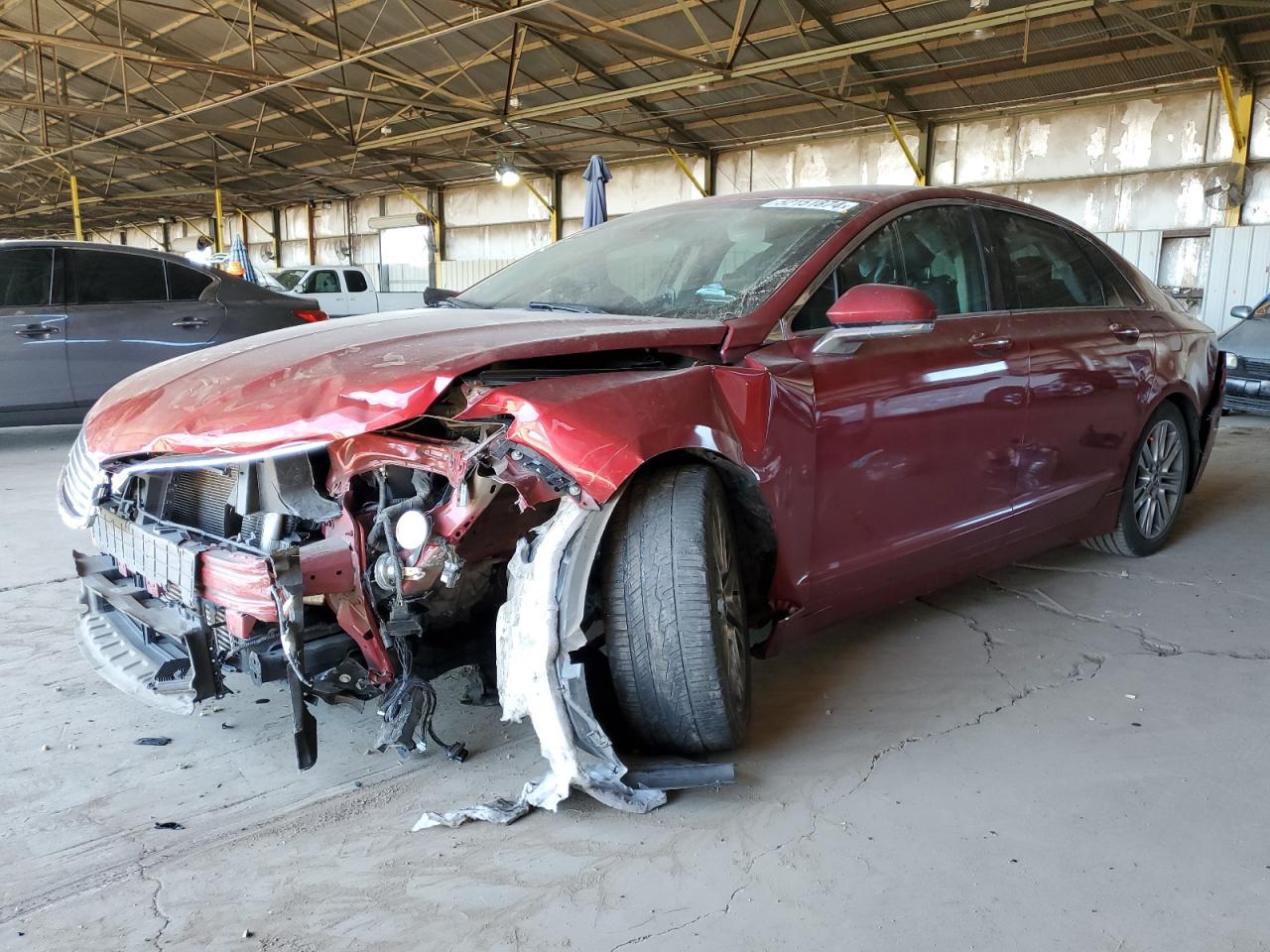 2014 Lincoln Mkz VIN: 3LN6L2G94ER824801 Lot: 52151874