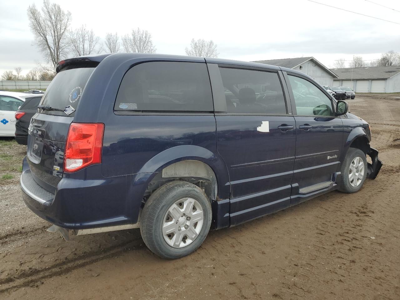 2012 Dodge Grand Caravan Se VIN: 2C4RDGBG3CR398586 Lot: 68883441