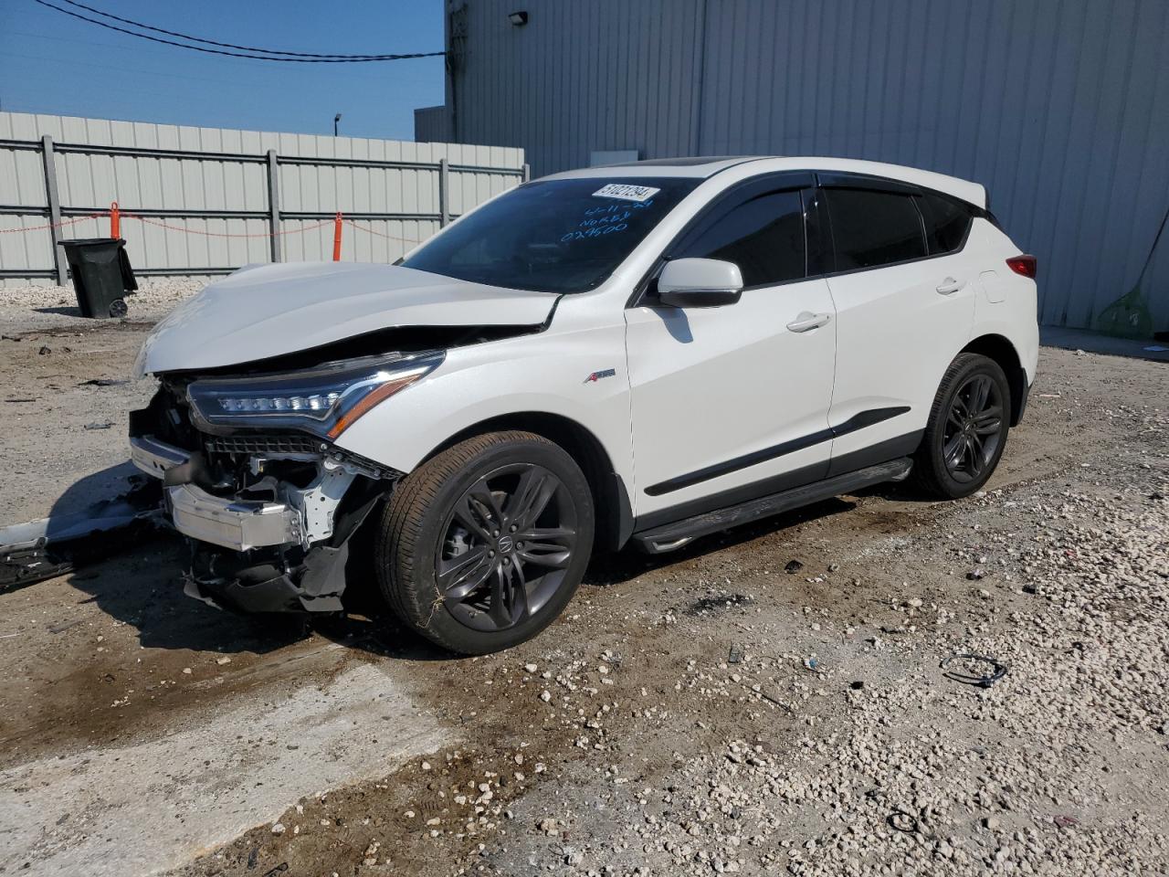 2021 Acura Rdx A-Spec VIN: 5J8TC2H60ML029500 Lot: 51021294