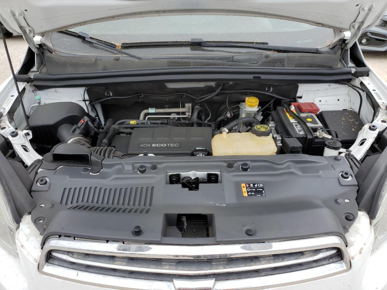 2016 Chevrolet Trax 1Lt VIN: 3GNCJLSB8GL278658 Lot: 49931304