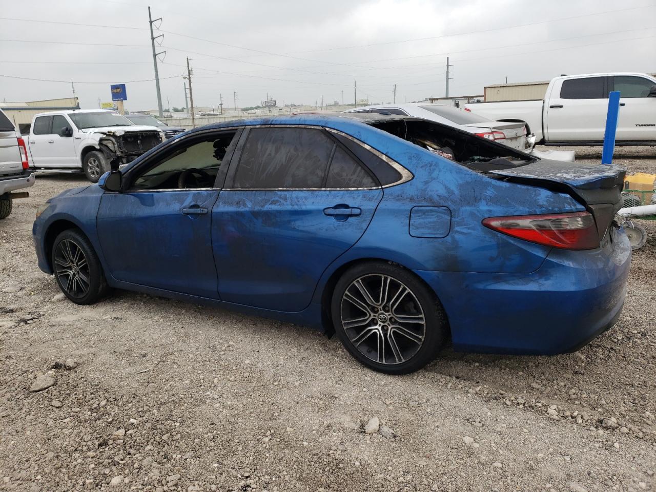 2016 Toyota Camry Le VIN: 4T1BF1FKXGU524597 Lot: 51270804