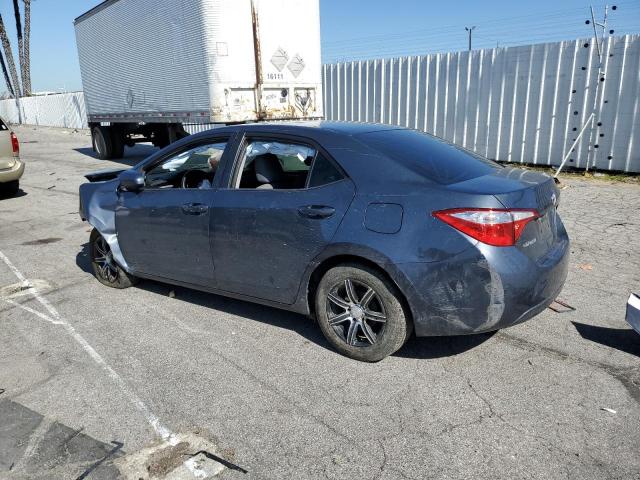 Седаны TOYOTA COROLLA 2016 Серый