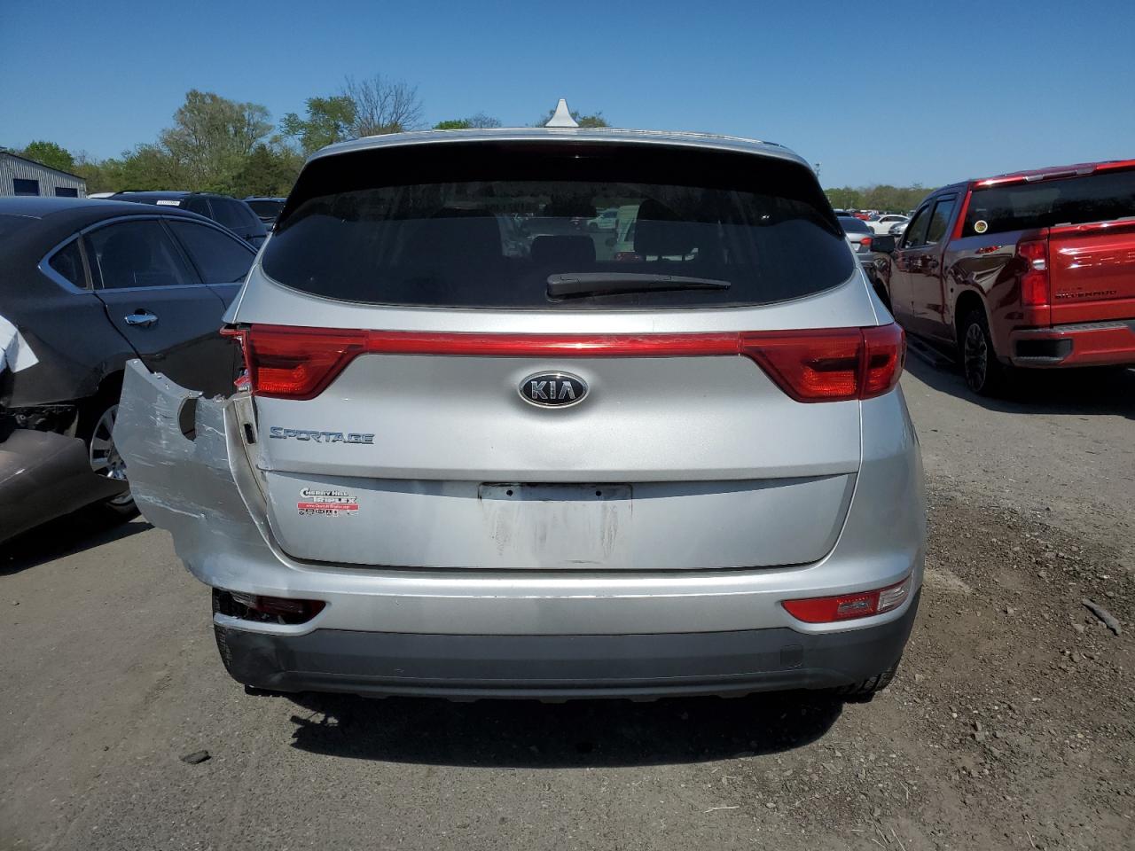 2018 Kia Sportage Lx VIN: KNDPMCAC5J7448482 Lot: 60727574