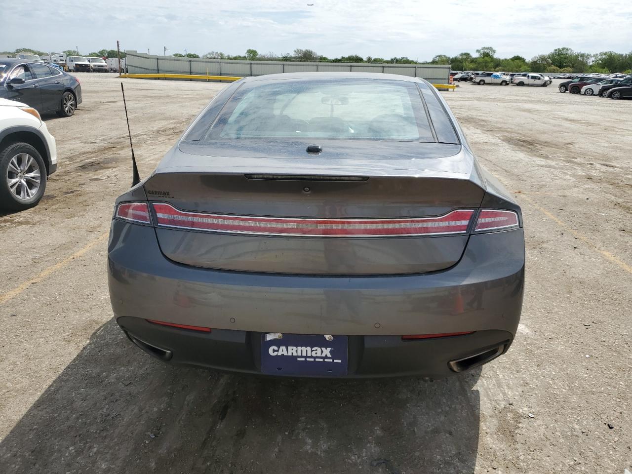 2014 Lincoln Mkz VIN: 3LN6L2GK0ER809652 Lot: 52415494