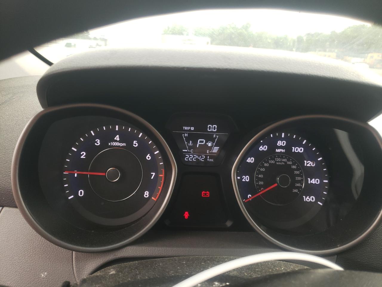 2014 Hyundai Elantra Se VIN: 5NPDH4AEXEH493384 Lot: 50273964