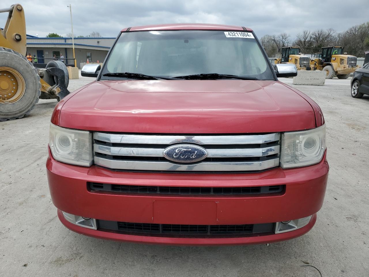 2010 Ford Flex Limited VIN: 2FMHK6DC0ABB29999 Lot: 43211004