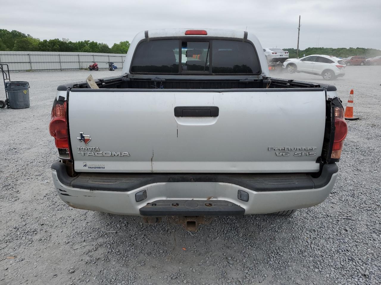 2007 Toyota Tacoma Double Cab Prerunner VIN: 5TEJU62N47Z420312 Lot: 71823984