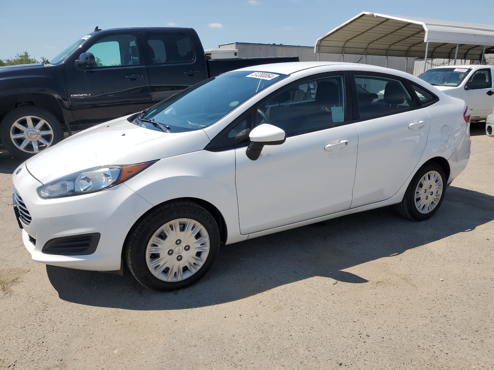 2018 Ford Fiesta S vin: 3FADP4AJ8JM104834