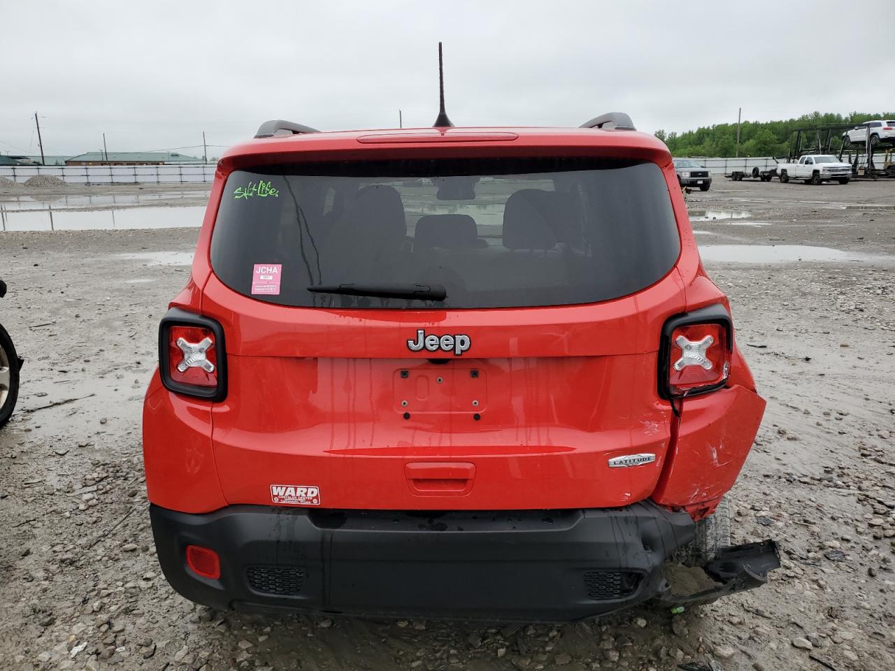 2019 Jeep Renegade Latitude VIN: ZACNJABB5KPJ96440 Lot: 52112294