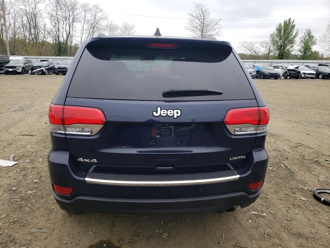 2015 Jeep Grand Cherokee Limited VIN: 1C4RJFBGXFC124480 Lot: 51474714