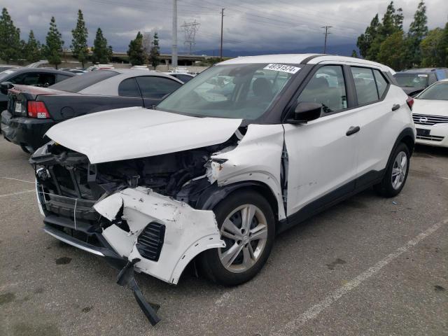  NISSAN KICKS 2022 Белы