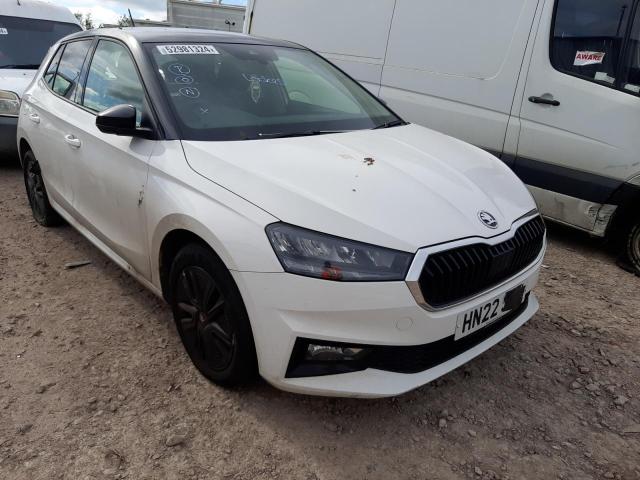 2022 SKODA FABIA COLO