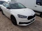 2022 SKODA FABIA COLO for sale at Copart WESTBURY