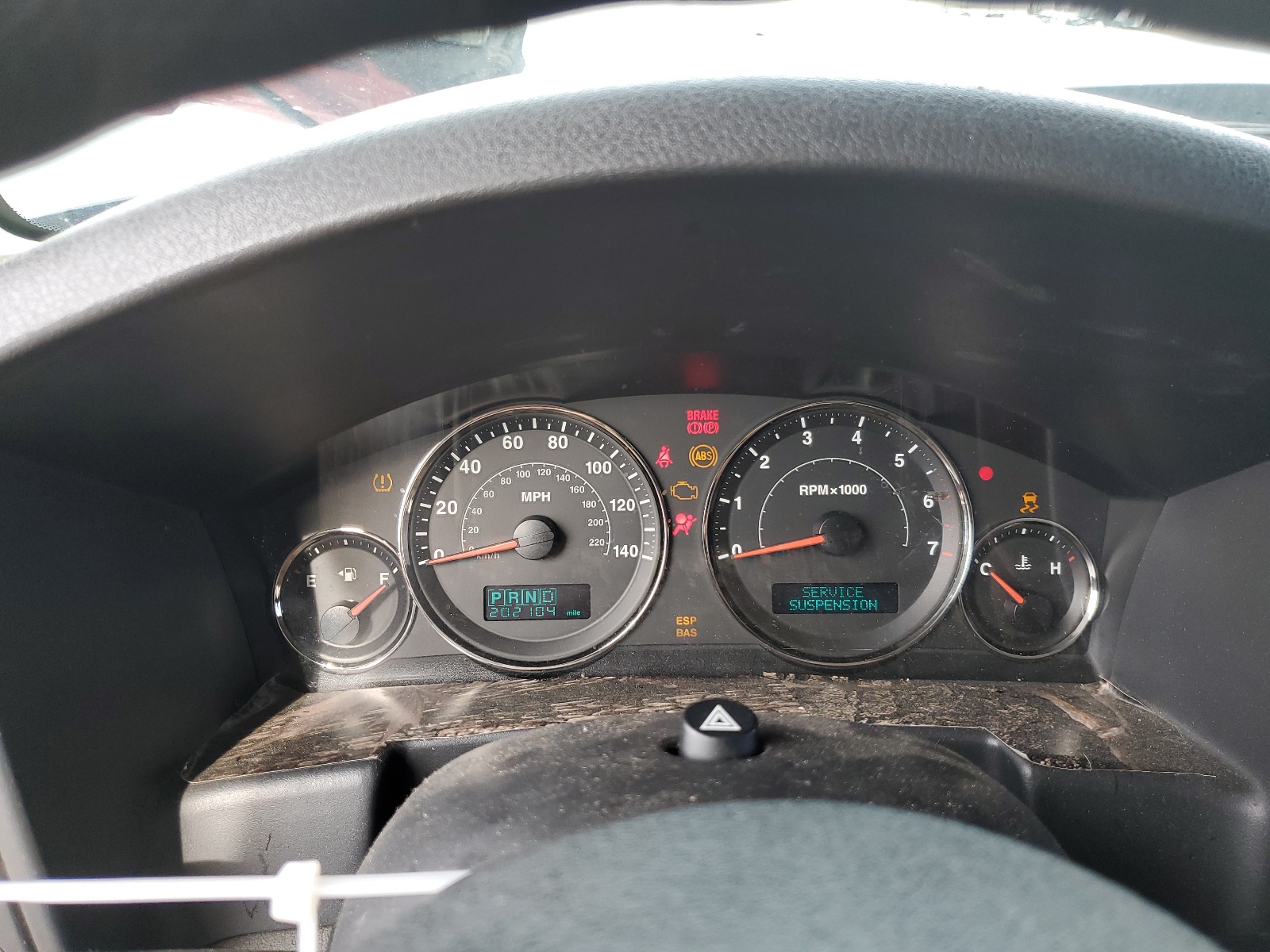 1J8HG48N56C229134 2006 Jeep Commander