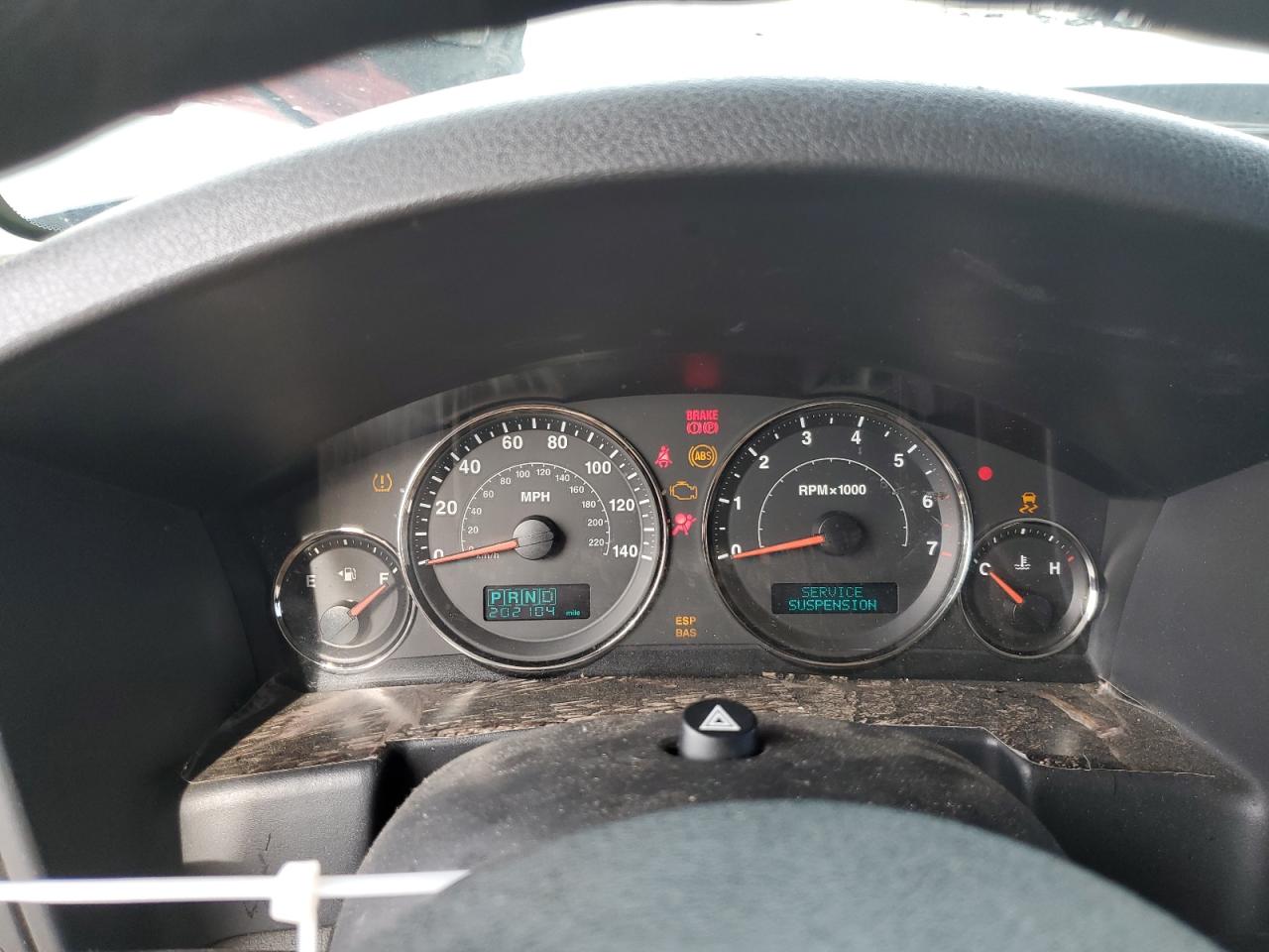 2006 Jeep Commander VIN: 1J8HG48N56C229134 Lot: 50532444