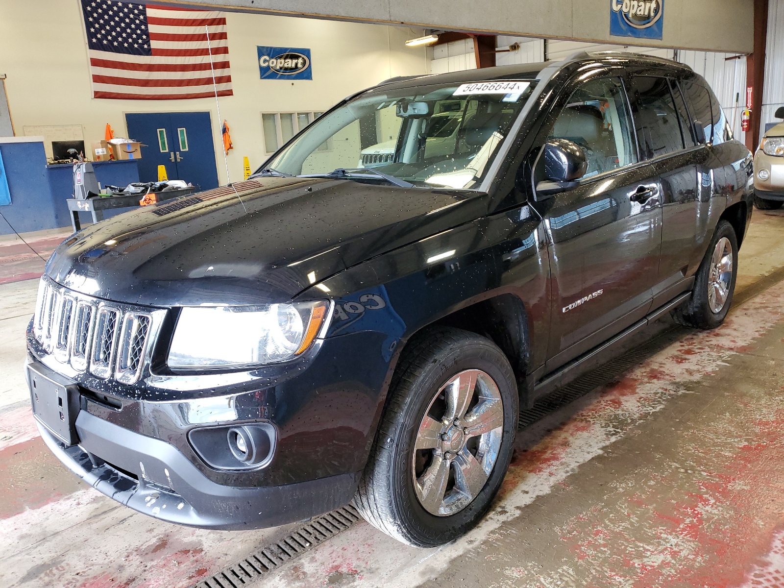 2014 Jeep Compass Latitude vin: 1C4NJDEB6ED852566